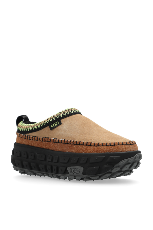 【送料&関税込】UGG venture Brown Suede Sneakers UGG VENTURE DAZE SNEAKERS - Casual Shoes - BeyondStyle